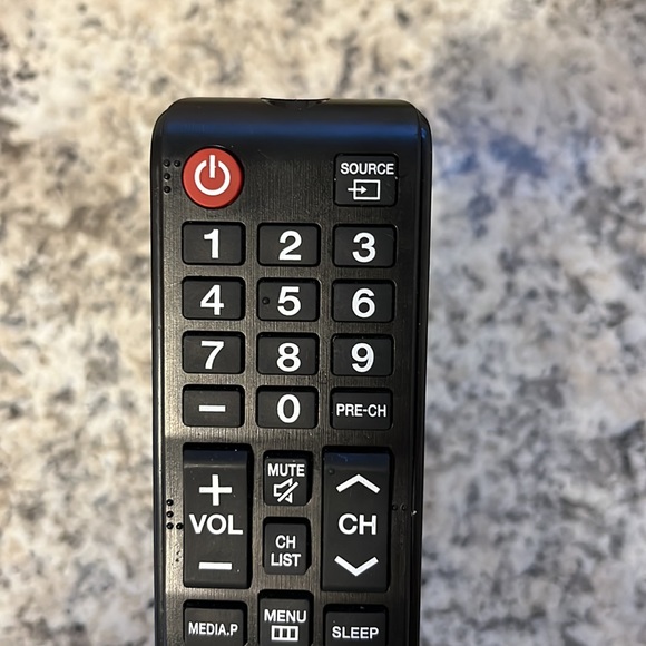 Samsung AA59-00666A Black Wireless Infrared Connectivity Handheld Remote Control - Picture 5 of 8